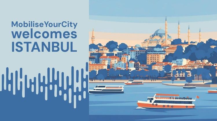 İstanbul Mobılıseyourcity üyesi oldu